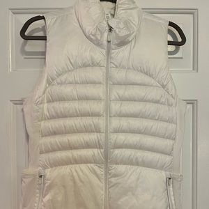 Lululemon White Vest